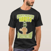 Create healthy habits no restrictions T-Shirt (Vorderseite)