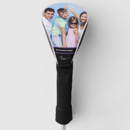 Create it yourself 1 Family Name & Photo Golf Headcover