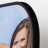 Create it yourself 1 Family Name & Photo Pickleball Schläger (Linke Seite)