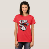 Create Lift in Life - Gravity's a Hater T-Shirt (Vorne ganz)