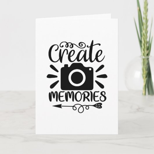 Create memories karte (Vorderseite)