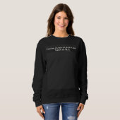 Create New Limits No Place Like Home Sweatshirt (Vorne ganz)