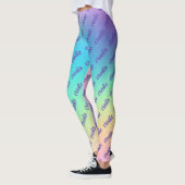 "Create" Pastel Rainbow Gradient Leggings (Links)