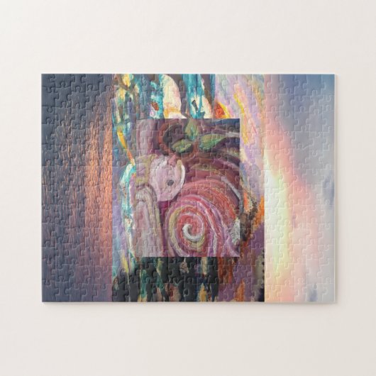 Create Peace #1 Puzzle (Horizontal)