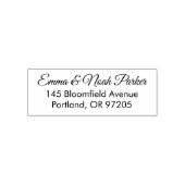 Create Personalized Elegant Couple Names   Permastempel (Design)