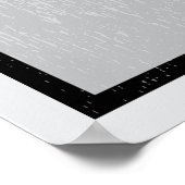 Create: Retro Typewriter Art Poster (Ecke)