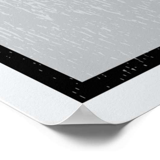 Create: Retro Typewriter Art Poster (Ecke)