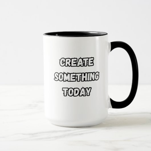 create something today tasse (Rechts)