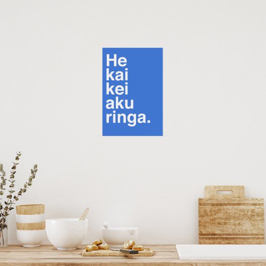 Create Success Poster (Küche)