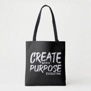 Create With Purpose Bible God Jesus Religious Chri Tasche