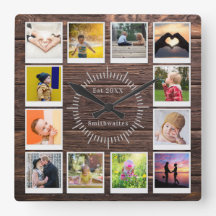 Create You own Photo Collage Rustic Wood Farmhouse