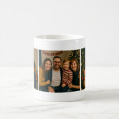 Create Your 3 Photo Collage Kaffeetasse (Mittel)
