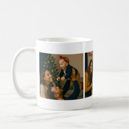 Create Your 3 Photo Collage Kaffeetasse