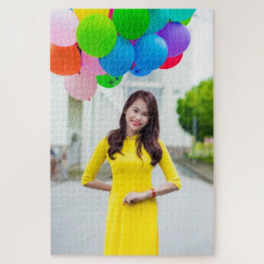 Create Your Custom 20" x 30" Photo Jigsaw Puzzle (Vertikal)