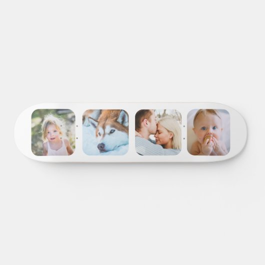 Create your custom Instagram Photo Skateboard (Horizontal)