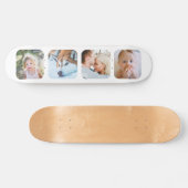 Create your custom Instagram Photo Skateboard (Horizontal)