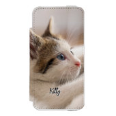 Create Your Custom Wallet Case for iPhone 6 Incipio iPhone Geldbeutel-Hülle (Folio Vorderseite)