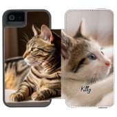 Create Your Custom Wallet Case for iPhone 6 Incipio iPhone Geldbeutel-Hülle (Folio Geöffnet)