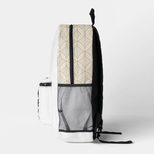 Create Your Destiny & Own Your Story Motivational  Bedruckter Rucksack (Rechts)