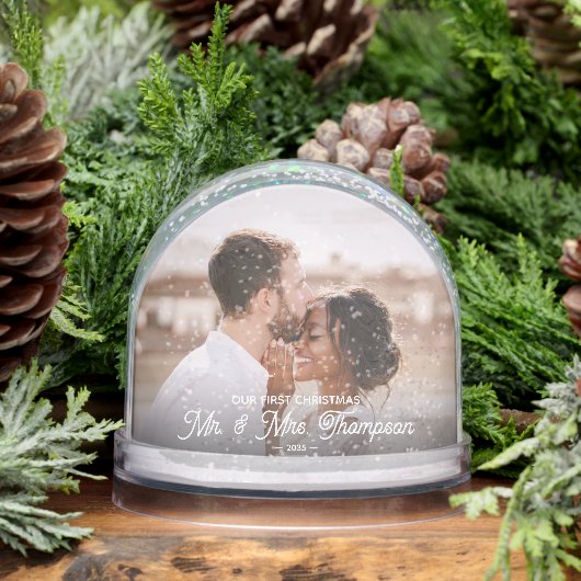 Create Your First Christmas Married Love Script Schneekugeln (Winter)