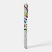 Create Your Inspirational Message iPhone Hülle (Rechte Seite)