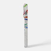 Create Your Inspirational Message iPhone Hülle (Linke Seite)