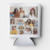 Create Your Own 10 Photo Collage Dosenkühler (Vorderseite)