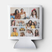 Create Your Own 10 Photo Collage Dosenkühler (Rückseite)