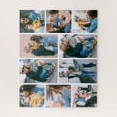 Create Your Own 10 Photo Collage Jigsaw Puzzle (Vertikal)