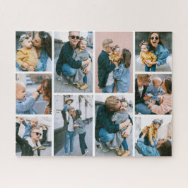 Create Your Own 10 Photo Collage Jigsaw Puzzle