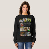 Create Your Own 10 Photo Collage Sweatshirt (Vorne ganz)