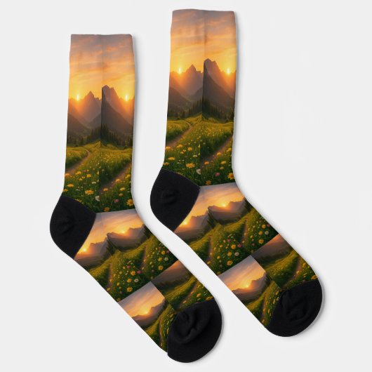 Create your own 10 photos Crew Socks Socken (Rechts)