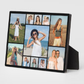 Create Your Own 11 Photo Collage Fotoplatte (Seite)