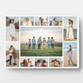 Create Your Own 11 Photo Collage  Fotoplatte (Vorderseite)