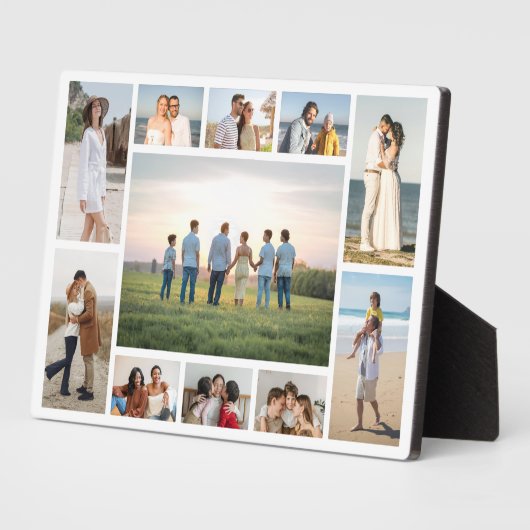 Create Your Own 11 Photo Collage  Fotoplatte (Seite)