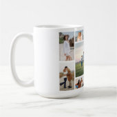 Create Your Own 11 Photo Collage Kaffeetasse (Links)