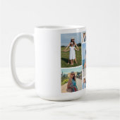 Create Your Own 11 Photo Collage Kaffeetasse (Links)