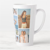 Create Your Own 11 Photo Collage Milchtasse (Rechts)