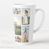 Create Your Own 11 Photo Collage Milchtasse (Rechts)