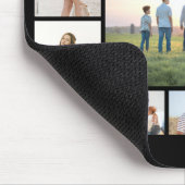 Create Your Own 11 Photo Collage  Mousepad (Ecke)