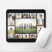 Create Your Own 11 Photo Collage  Mousepad (Mit Mouse)