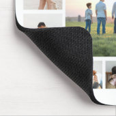 Create Your Own 11 Photo Collage  Mousepad (Ecke)