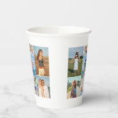 Create Your Own 11 Photo Collage Pappbecher (Links)