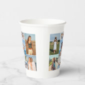 Create Your Own 11 Photo Collage Pappbecher (Rechts)