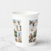Create Your Own 11 Photo Collage Pappbecher (Links)