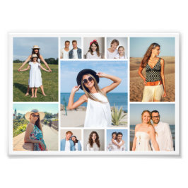 Create Your Own 11 Photo Collage Photo Enlargement Fotodruck