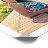 Create Your Own 11 Photo Collage  Poster (Ecke)