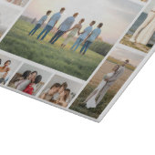 Create Your Own 11 Photo Collage Schneidebrett (Ecke)