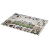 Create Your Own 11 Photo Collage Schneidebrett (Ecke)