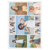 Create Your Own 11 Photo Collage Tischdecke (Vorderseite)